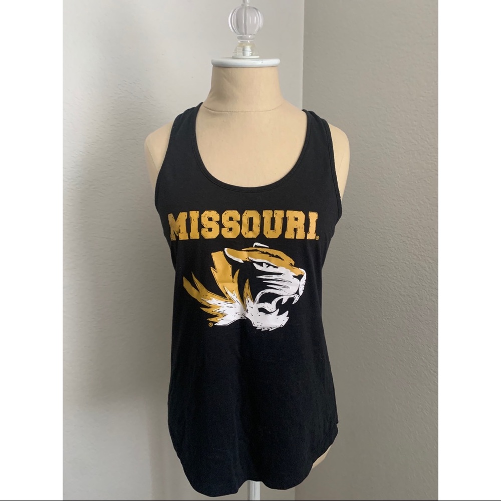 Mizzou Womens Racerback Tank